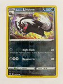 Linoone 118/202 Sword & Shield Reverse Holo Pokemon Card NM