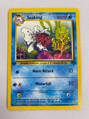 Seaking 46/64  Pokemon Card Jungle Set 1st Edition Uncommon Near Mint