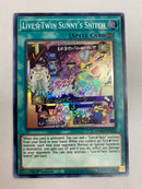 Yugioh Live Twin Sunny's Snitch DAMA-EN062  Super Rare 1st Edition NM