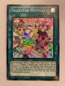 Yugioh Trickstar Festival DAMA-EN098 Super Rare 1st Edition NM