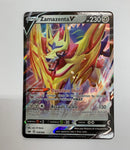 Zamazenta V 139/202 Sword & Shield Rare Holo Pokemon Card Near Mint