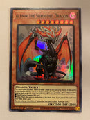 Yugioh! Albion the Shrouded Dragon  DAMA-EN008 -Super Rare 1st Edition NM