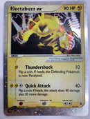 Electabuzz ex 97/109 Ruby & Sapphire Holo Rare Pokemon Card Near Mint