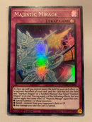 Yugioh! Majestic Mirage  DAMA-EN070 Super Rare 1st Edition Near Mint