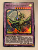 Yugioh Magikey Dragon  Andrabime  DAMA-EN037 Super Rare 1st Edition NM