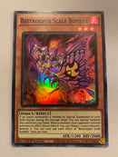 Yugioh Beetrooper Scale Bomber  DAMA-EN086  Super Rare 1st Edition NM