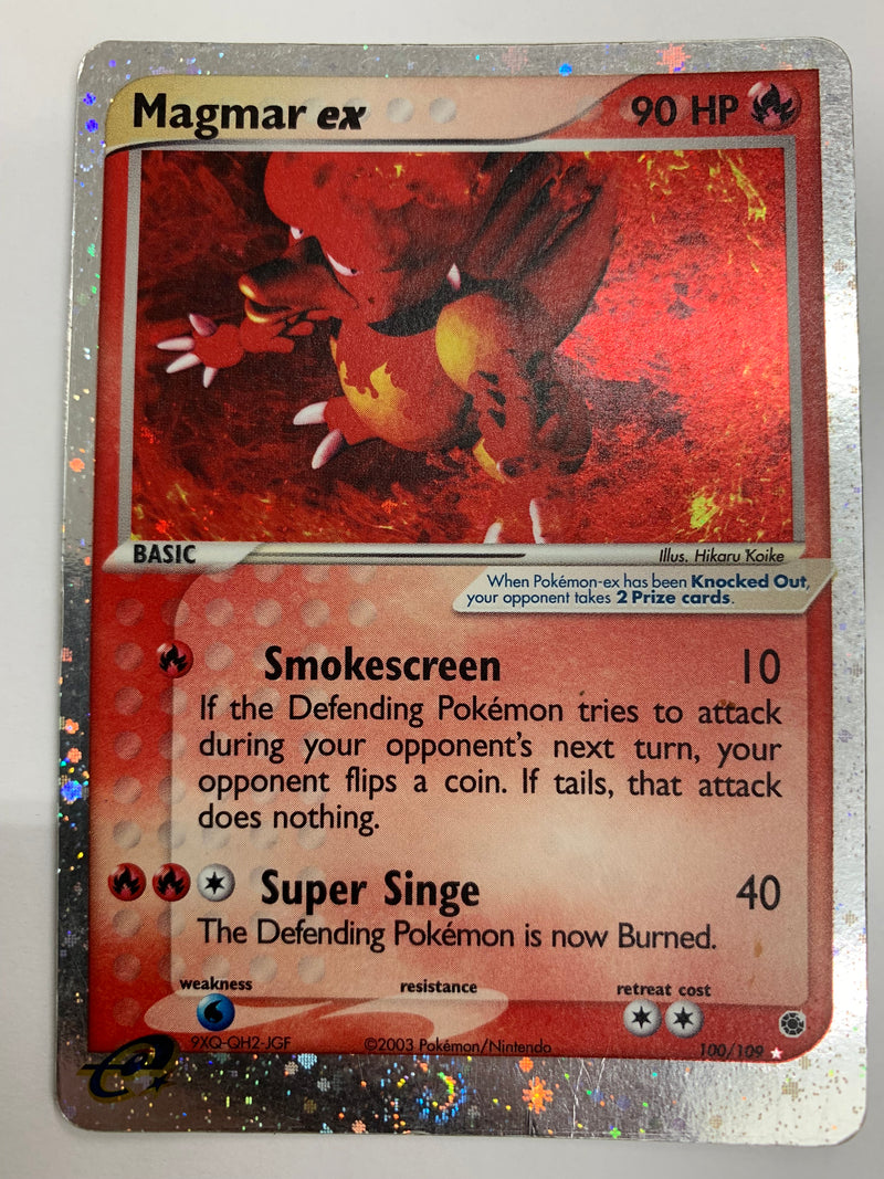 rare magmar pokemon card Amazon.com: Pokemon - Magmar 126/165 - Pokemon 151 - Reverse Foil