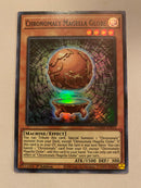 Yugioh! Chronomaly Magella Globe - DAMA-EN013 Super Rare 1st Edition NM