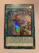 Yugioh! Beetrooper Formation DAMA-EN090 Super Rare 1st Edition Near Mint