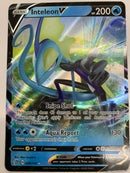 Inteleon V 049/192 Rebel Clash Rare Holo Pokemon Card Near Mint