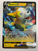 Boltund V 067/192 Rebel Clash Rare Holo Pokemon Card Near Mint