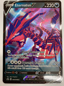 Eternatus V Black Star Promo SWSH064 Sword & Shield Rare Holo Pokemon Card Near Mint