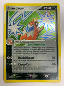 Crawdaunt 6/107 EX Deoxys Holo Rare Pokemon Card Near Mint