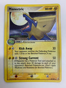Manectric 8/100 Rare Holo Pokemon Card Near Mint
