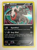 Darkrai Black Star Promo XY22 Rare Holo Pokemon Card Near Mint