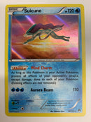 Suicune 30/122 BreakPoint Holo Pokemon Card Near Mint