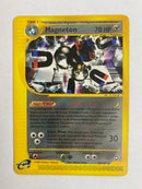 Magneton 22/147  Aquapolis  Rare Non-Holo Pokemon Card NM