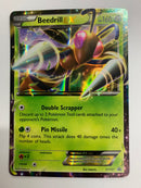 Beedrill EX XY157 Black Star Promo Rare Holo Pokemon Card Near Mint