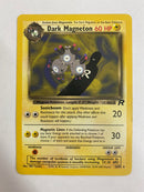 Dark Magneton 28/82 Team Rocket Pokemon Card Near Mint!