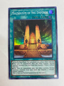 Yugioh Mausoleum of the Emperor OP16-EN006 Super Rare Unlimited NM