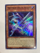 Yugioh Drytron Delta Altais OP16-EN013 Super Rare NM