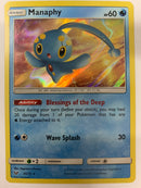 Manaphy 25/73 Shining Legends Rare Reverse Holo Pokemon Card Near Mint
