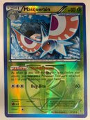 Masquerain 2/101 Rare Reverse Holo Pokemon Card Near Mint
