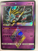 Giratina 58/156 Sun & Moon Rare Holo Pokemon Card Near Mint