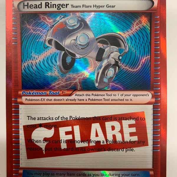 head ringer pokemon card Head Ringer 97/119 Phantom Forces Trainer Item Rare Holo Pokemon Card