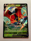 Orbeetle V 020/185 Holo Ultra Rare Vivid Voltage Pokemon Card Near Mint