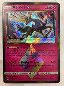 Xerneas 144/214 Lost Thunder Rare Holo Pokemon Card Near Mint
