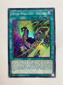 Yugioh Virtual World Gate  Qinglong OP16-EN011 Super Rare  Near Mint