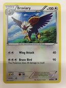 Braviary 88/98 Rare Holo Pokémon Card NM