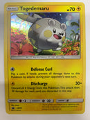 Togedemaru Black Star Promo SM09 Sun and Moon Rare Holo Pokemon Card Near Mint