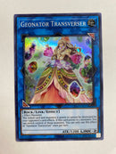 Yugioh Geonator Transverser OP16-EN010 Super Rare Near Mint