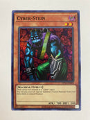 Yugioh Cyber-Stein OP16-EN004 Super Rare Unlimited Edition NM