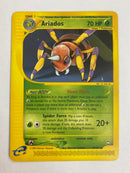 Ariados 3/147 Aquapolis Pokemon TCG WOTC Non-Holo Rare NM