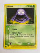 Grimer 57/97  EX Dragon Common Pokemon Card NM