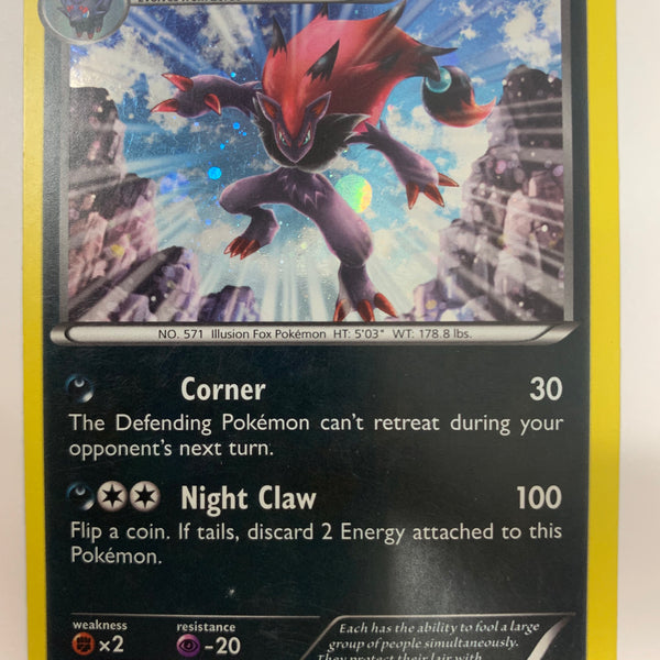 ポケモン Zoroark 73/146 XY Base Holo Rare Pokemon Card Near Mint