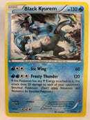 Black Kyurem XY160 Black Star Promo Holo Pokemon Card Near Mint