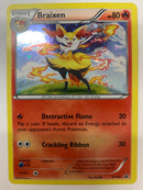 Braixen XY161 Black Star Promo Rare Holo Pokemon Card Near Mint