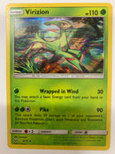 Virizion 8/73 Shining Legends Holo Pokémon Card Near Mint