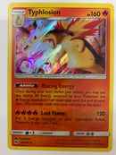 Typhlosion 42/214 Lost Thunder Rare Holo Pokemon Card Near Mint