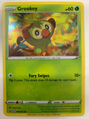 Grookey 010/202 Sword & Shield Common Holo Pokémon Card Near Mint