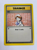 Trainer Bill Base Set 91/102 Pokemon Card Near Mint