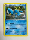 Clauncher 23/111 Common Pokemon Card NM