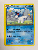 Cubchoo  21/111  Common Pokemon Card NM