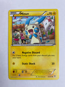 Minun 32/111 Common Pokemon Card NM