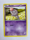 Spoink 49/146 Pokemon  Card Common NM