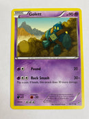 Golett 42/111 Common Pokemon Card NM